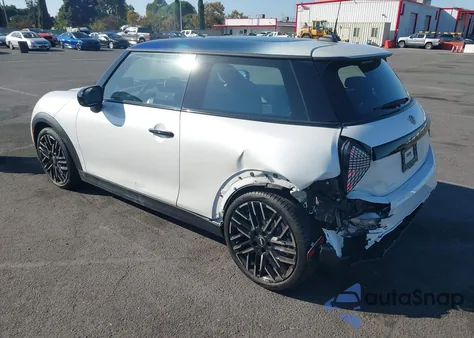 2025 Mini Hardtop Cooper from USA, damaged, VIN WMW13GD00S2W45606